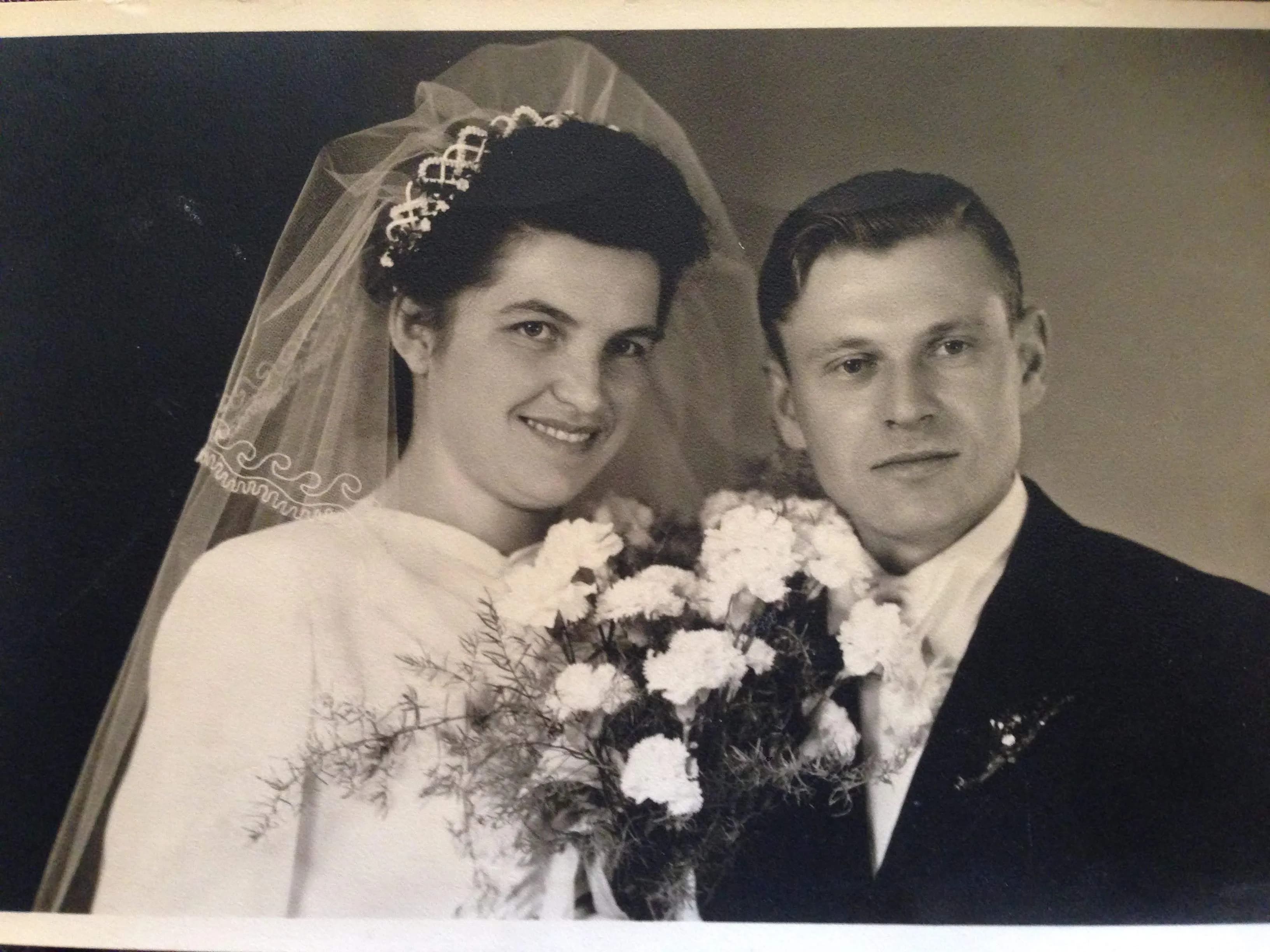 Black and white historical photo